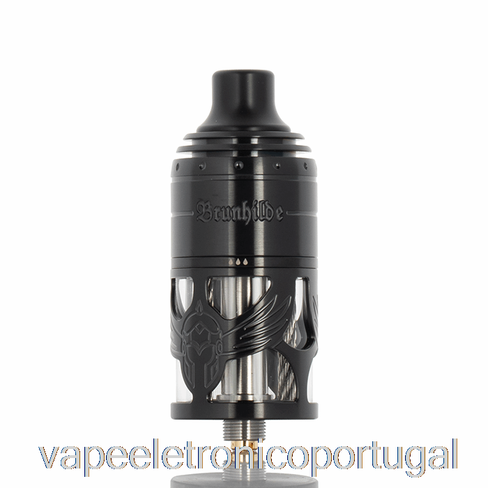 Vape Eletrônico Vapefly Brunhilde Mtl 23mm Rta Preto